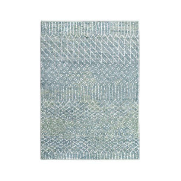 Tappeto verde menta Foglia, 133 x 190 cm - Mazzini Sofas