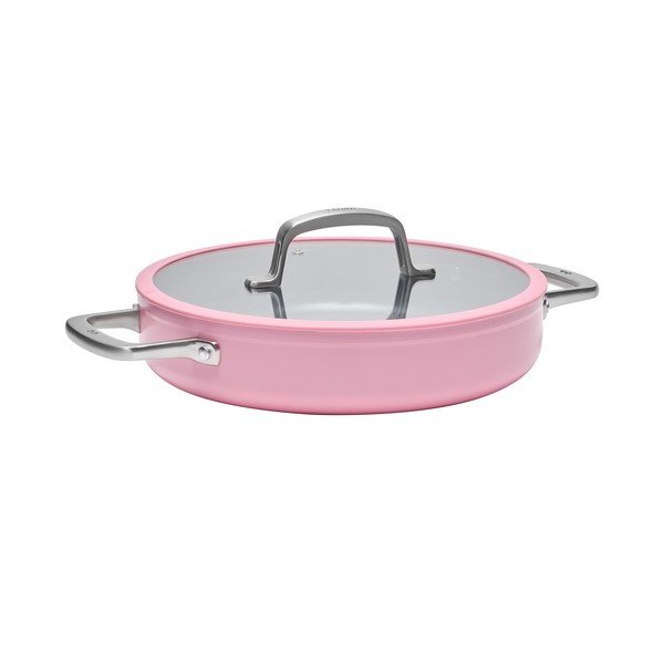 Padella con coperchio/con superficie in ceramica ø 28 cm tegame Meda 3.0 – FABINI