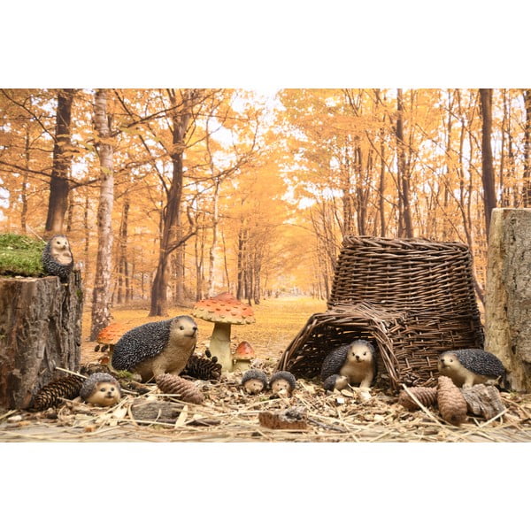 Statua da giardino in poliresina Hedgehog - Esschert Design-image-1