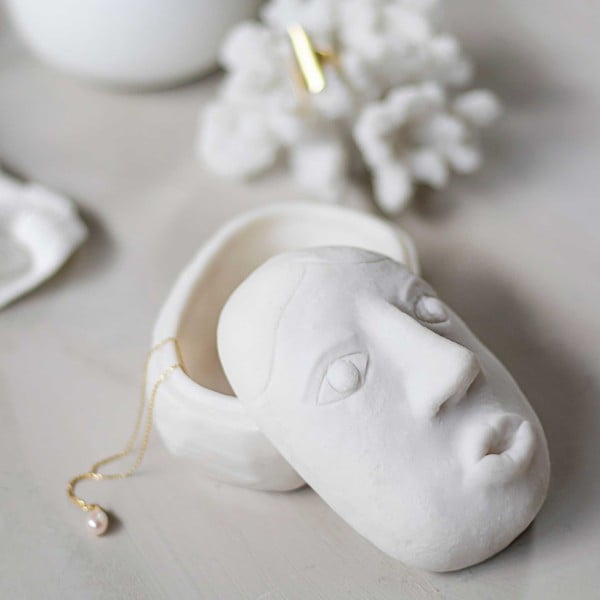 Scatola per gioielli Face Jar - Mette Ditmer Denmark-image-1