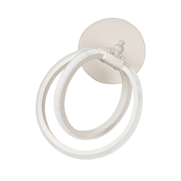 Lampada da parete LED bianca in metallo Sezen – Squid Lighting-image-3