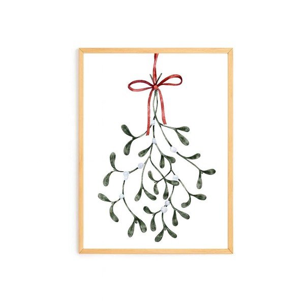 Dipinto stampato con cornice inclusa 33x48 cm – Wallity