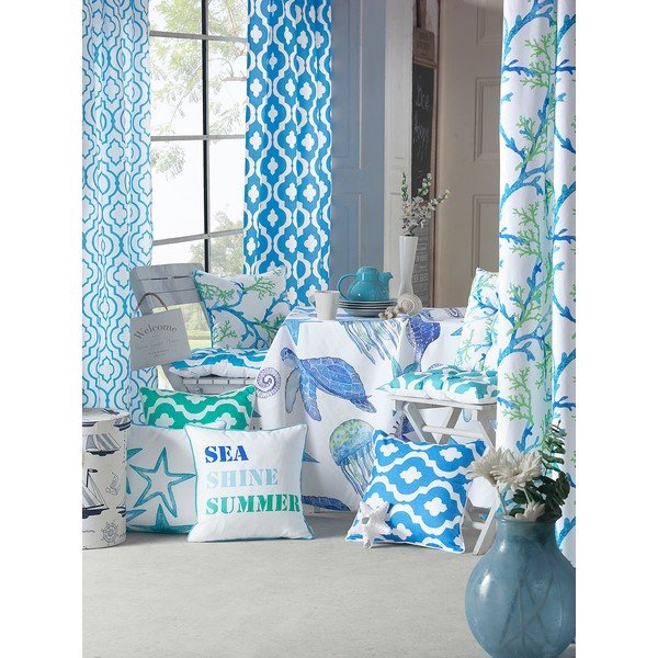 Federa Mike & Co. NEW YORK Ornamento balcanico chiaro, 43 x 43 cm - Mike & Co. NEW YORK-image-1