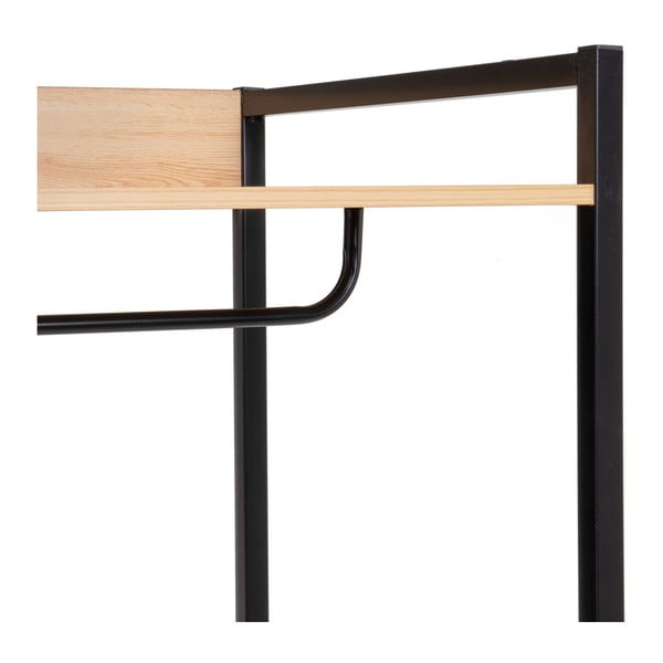 Armadio di colore naturale a giorno 60x190x48 cm Armarios – Casa Selección-image-3