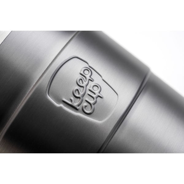 Tazza da viaggio grigia con coperchio Thermal, 340 ml Nitro - KeepCup-image-4