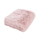 Copriletto rosa in micropush per letto matrimoniale 245x280 cm Cuddly - Catherine Lansfield