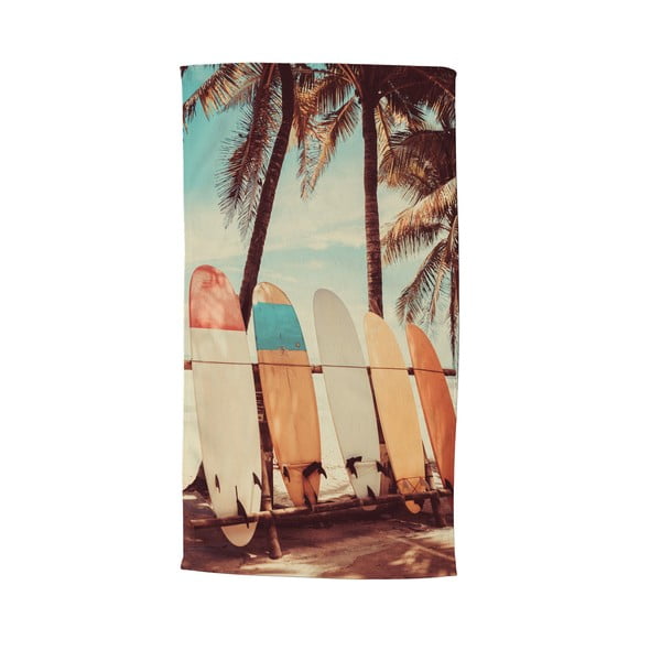 Telo mare in velluto 100x180 cm Vintage Surf – Good Morning