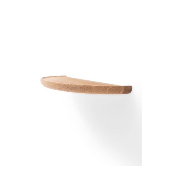 Scaffali in legno di quercia in colore naturale Mu - Gazzda-image-3