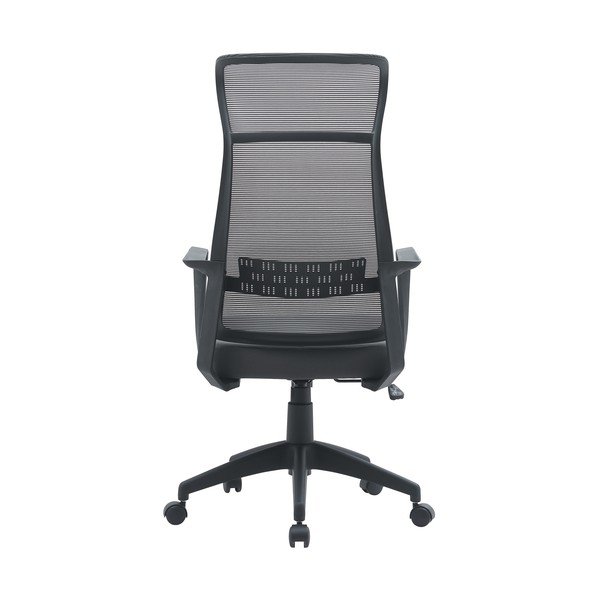 Sedia da ufficio grigia in imbottito Hoboken – Yes Everyday-image-3