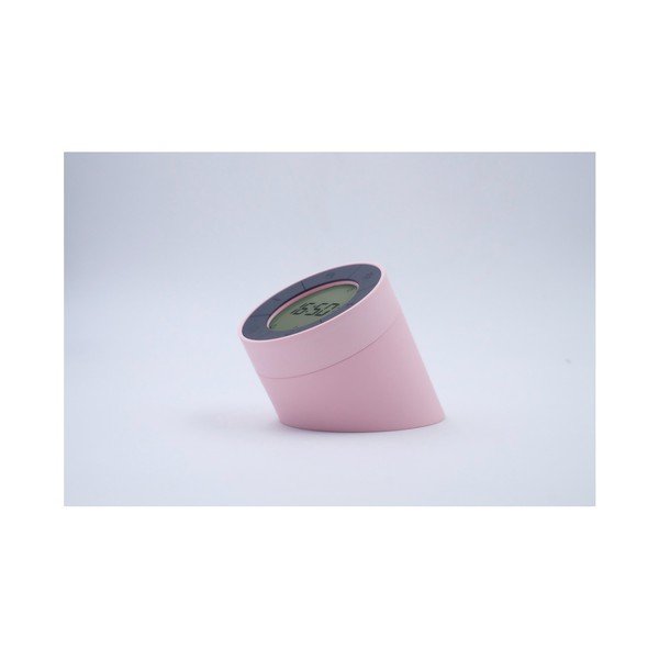 Sveglia rosa con display LED Edge The Edge - Gingko-image-2