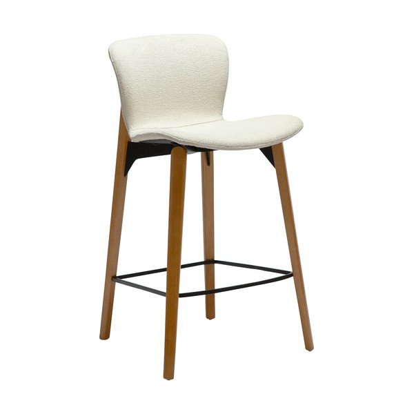 Sgabello da bar color crema (altezza della seduta 68 cm) Paragon – DAN-FORM Denmark