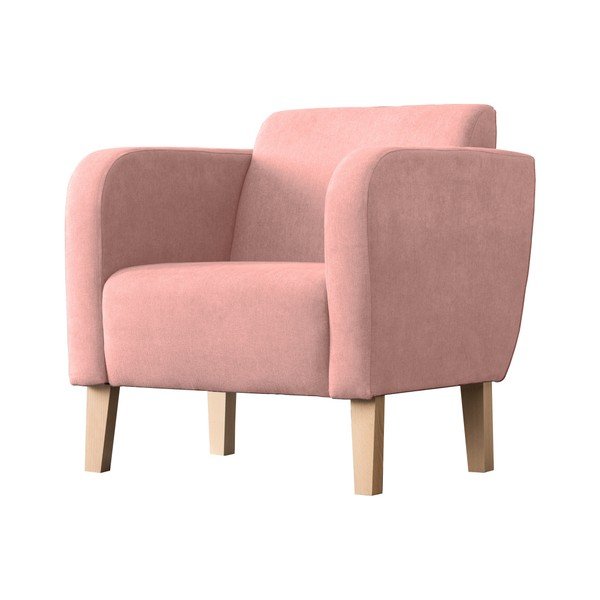 Růžové křeslo Kooko Home Swing