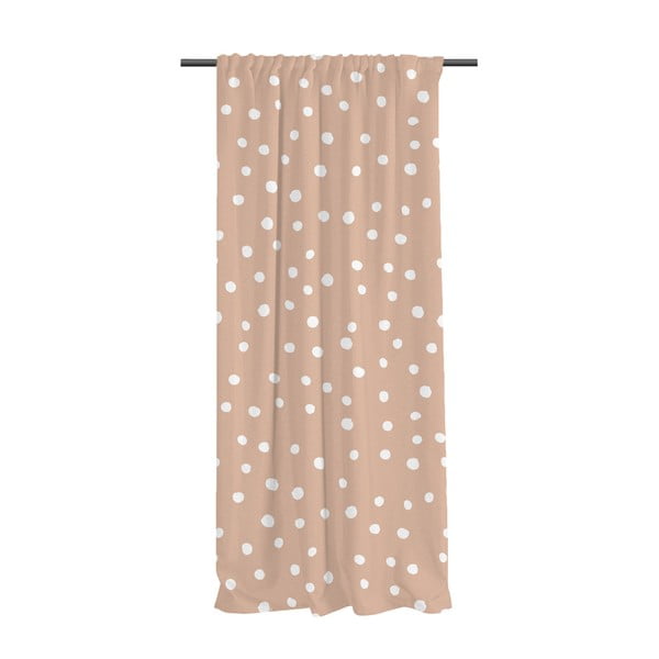 Tenda arancione per bambini 250x110 cm Dots from the Forest - Butter Kings