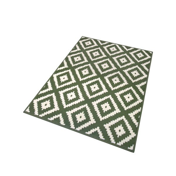 Tappeto verde 290x200 cm Diamond - Hanse Home-image-2
