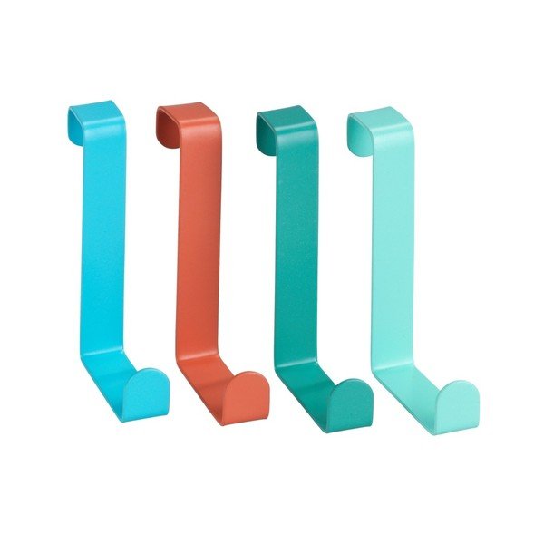 Set di 4 ganci colorati da appendere Casa - Wenko