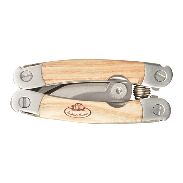 Cesoie multifunzionali in legno di frassino Stagno - Esschert Design-image-1