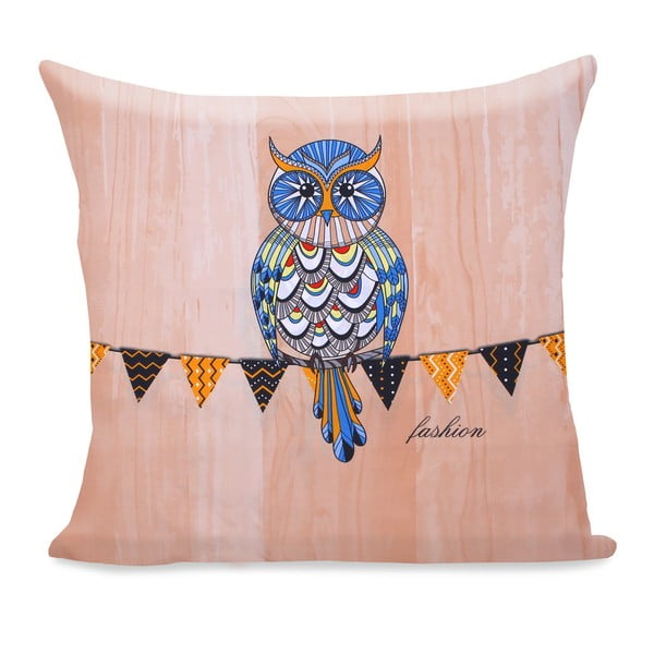 Federa 80x80 cm Owls Autumn Story - DecoKing