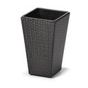 Fioriera in rattan artificiale Rose - Bonami Essentials