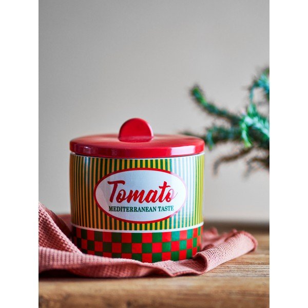 Contenitore per alimenti in gres alimentare Stefano – Bloomingville-image-1
