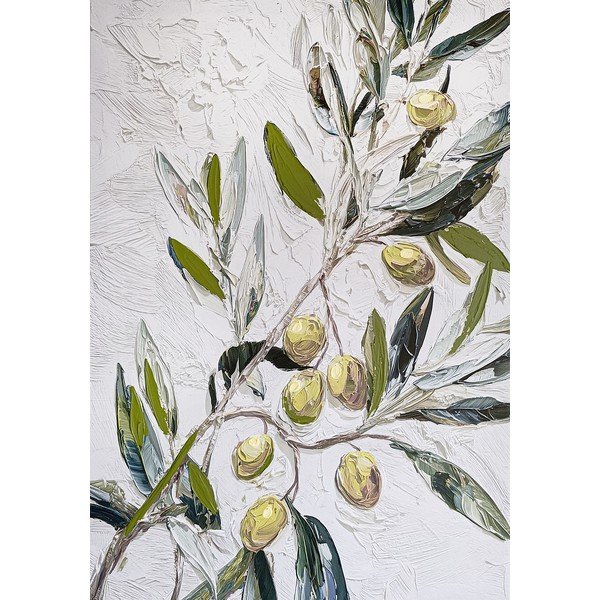 Dipinto stampato con cornice inclusa 70x100 cm Summer Branch – Styler