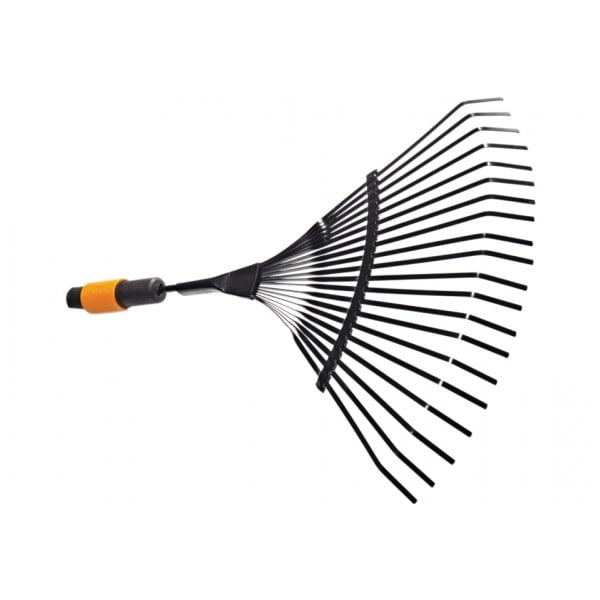 Rastrello piatto nero Quikfit - Fiskars