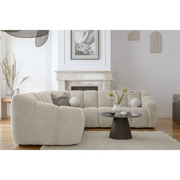 Divano angolare beige Shell – Miuform-image-3