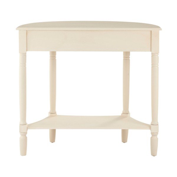 Tavolo consolle bianco in pino massiccio 33x81 cm Heritage – Premier Housewares-image-4