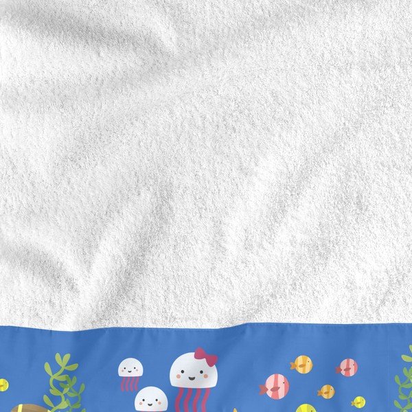 Set di asciugamani e teli da bagno Yellow Submarine - Happynois-image-1