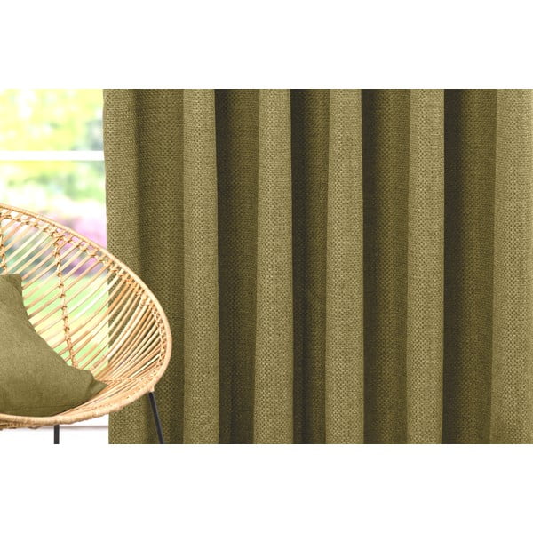 Tenda verde 140x260 cm Atacama - Mendola Fabrics-image-1