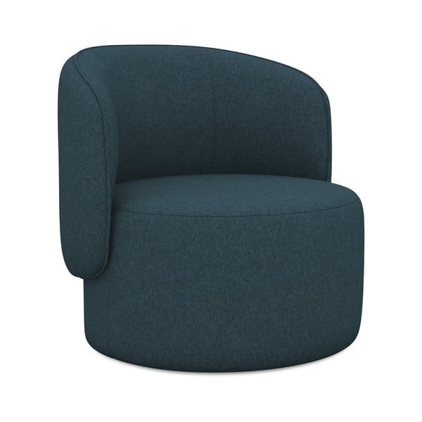 Poltrona color petrolio Ipo – Makamii