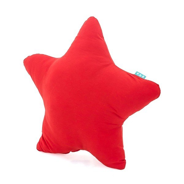 Červený bavlněný polštářek Mr. Fox Estrella Red, 50 x 50 cm-image-1
