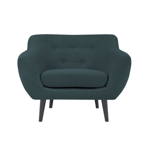Poltrona Piemonte turchese - Mazzini Sofas