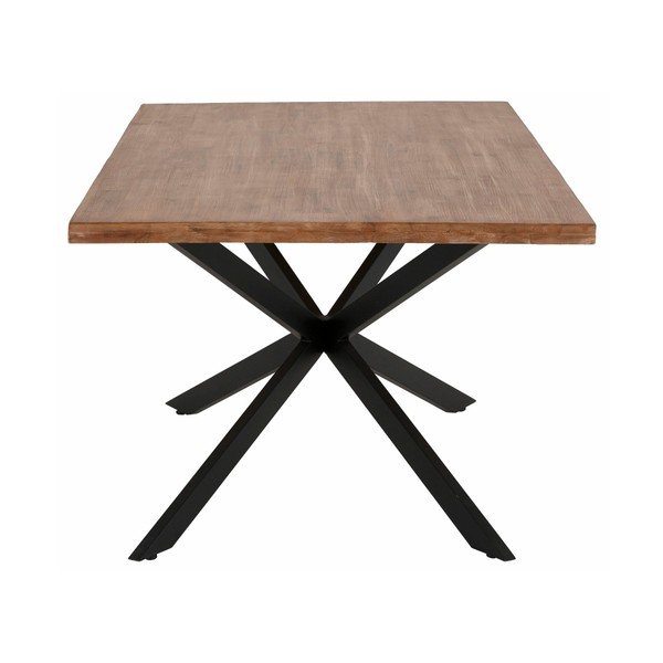Tavolo da pranzo in decoro naturale Adrian, 200 cm - Støraa-image-2