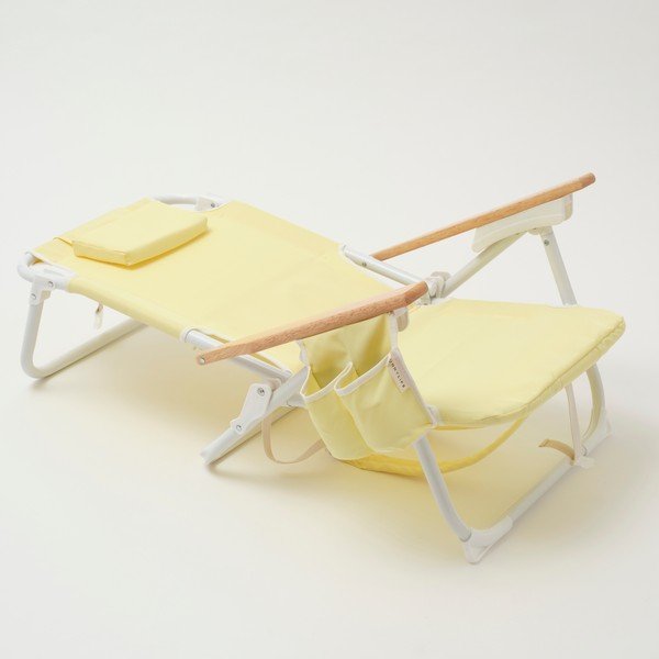 Sedia da giardino giallo chiaro Utopia - Sunnylife-image-3