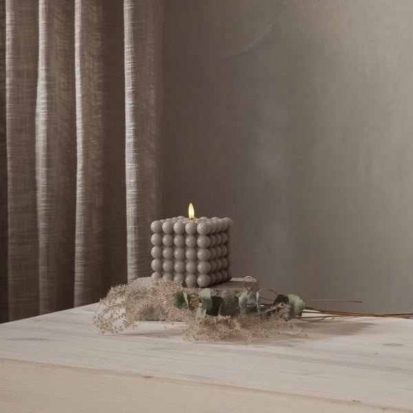 Candela a LED (altezza 12,5 cm) Flamme Dot - Star Trading-image-4