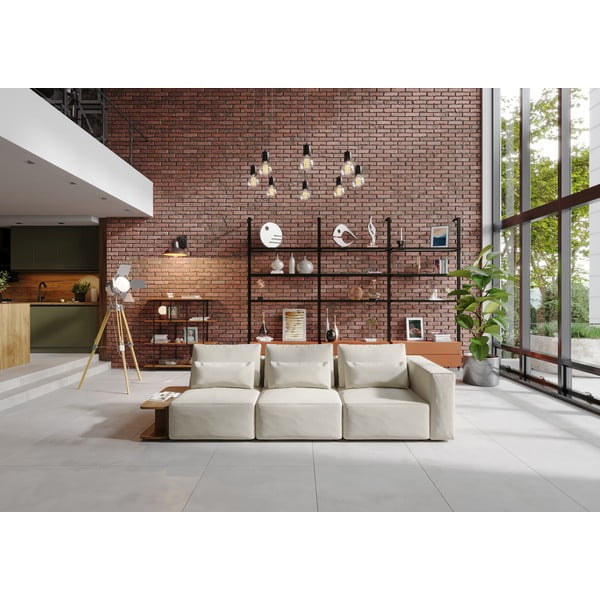 Divano crema 290 cm Riposo Ottimo - Sit Sit-image-2