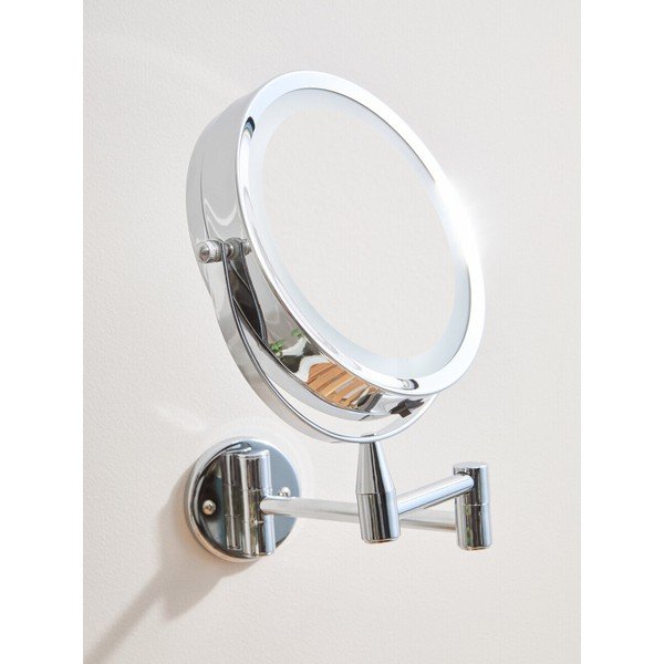 Specchio per make-up con illuminazione/con ingrandimento (con ingrandimento 2x) 18x29 cm Cassini – Premier Housewares-image-2