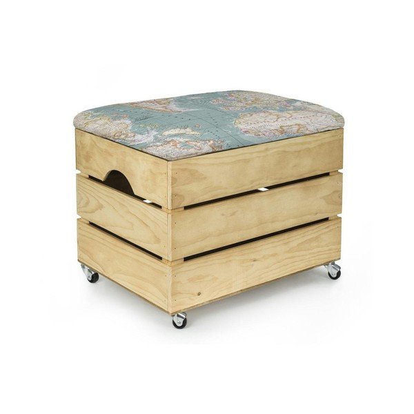 Contenitore mobile in legno - Really Nice Things