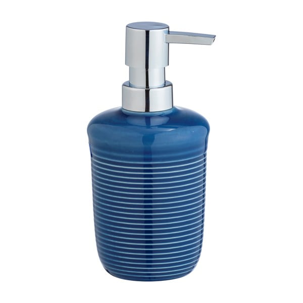 Distributore di sapone in ceramica blu Sada - Wenko-image-2