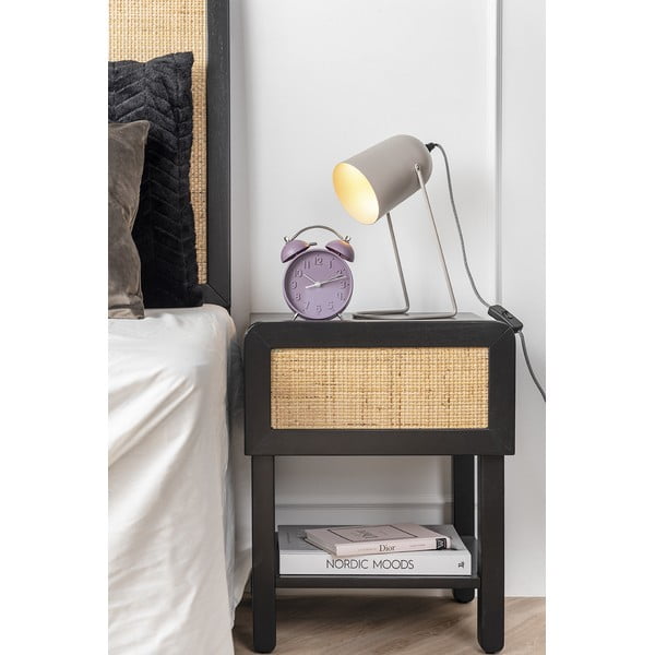 Lampada da tavolo grigia Enchant - Leitmotiv-image-1