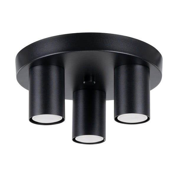 Plafoniera nera Castro – Nice Lamps