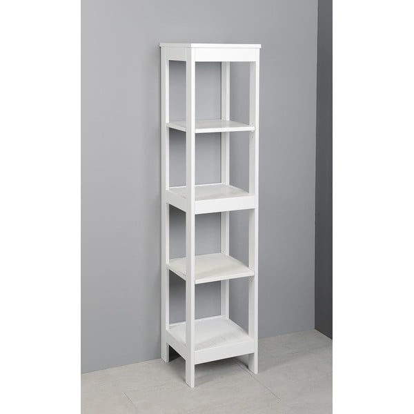 Scaffale per il bagno bianco 36x156 cm Etide – Sapho-image-1