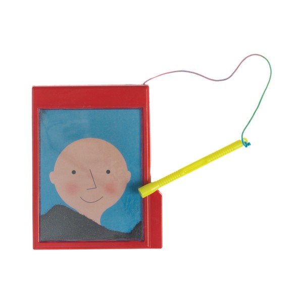 Tabella di disegno delle facce sfocate - Rex London-image-1