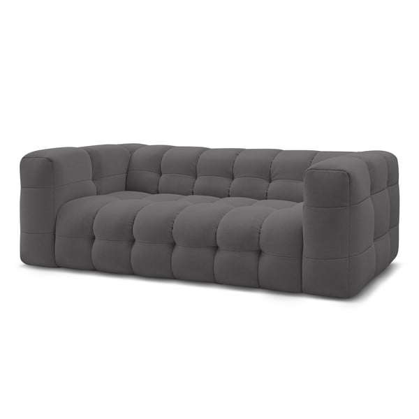 Divano grigio scuro 232 cm Cloud - Bobochic Paris-image-3