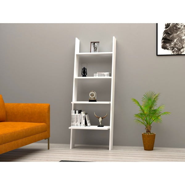 Scaffale bianco 56x150 cm Solid - Kalune Design-image-1