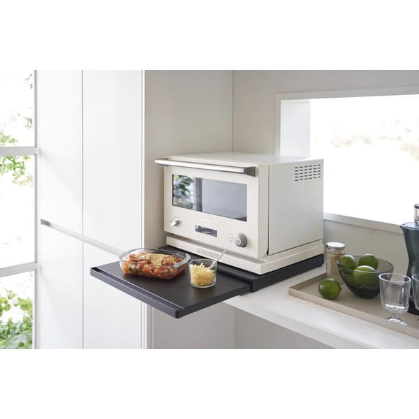 Ripiano aggiuntivo estraibile in metallo Tower - YAMAZAKI-image-3