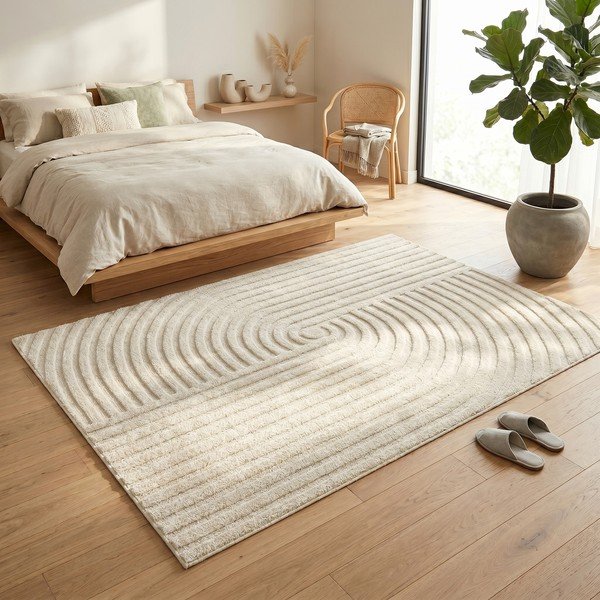Tappeto crema 120x170 cm Serenity - ESTE-image-3