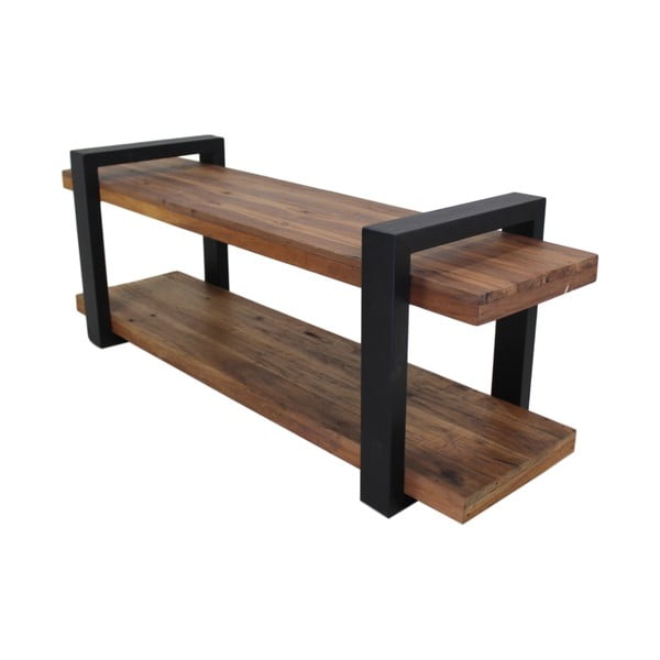 Tavolo TV in legno e metallo riciclato Drew - HSM collection