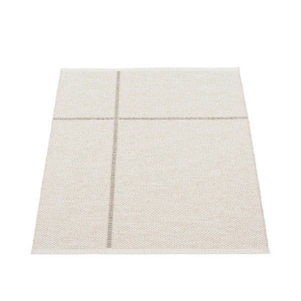 Tappeto da interno/esterno grigio chiaro/color crema 70x90 cm Fred Linen – Pappelina-image-2