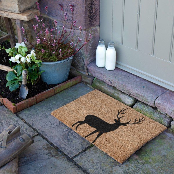 Zerbino in cocco 40x60 cm Stag - Artsy Doormats-image-3